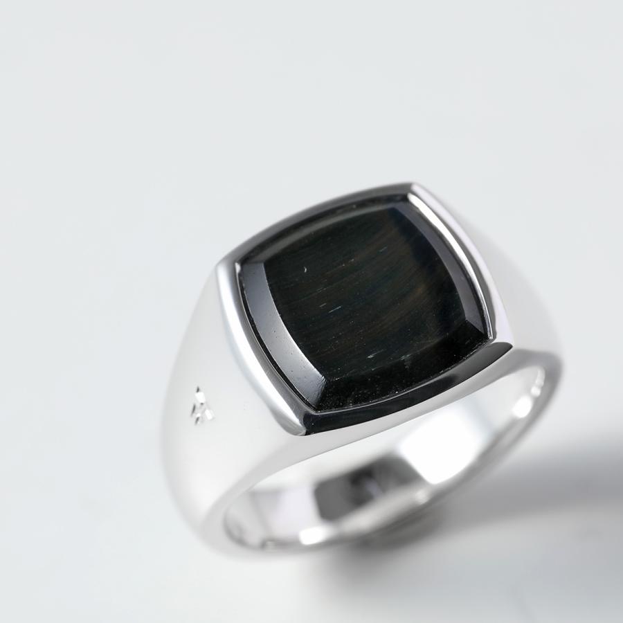 TOM WOOD（トムウッド） リング レディース Kay Ring Blue Hawk Eye