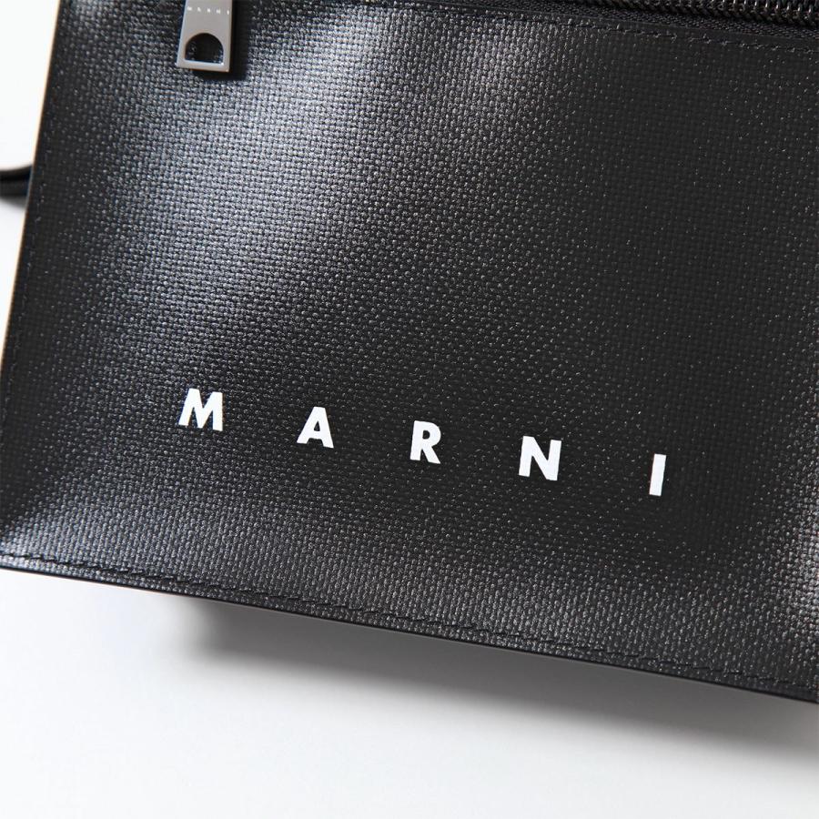 MARNI マルニ ショルダーバッグ SBMQ0036A1 P5769 メンズ クロスボディ ロゴ ミニバッグ 鞄 カラー2色の画像