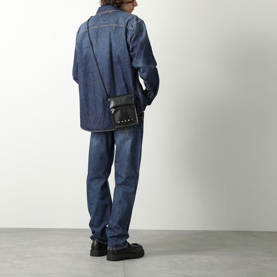 MARNI マルニ ショルダーバッグ SBMQ0036A1 P5769 メンズ クロスボディ ロゴ ミニバッグ 鞄 カラー2色の画像