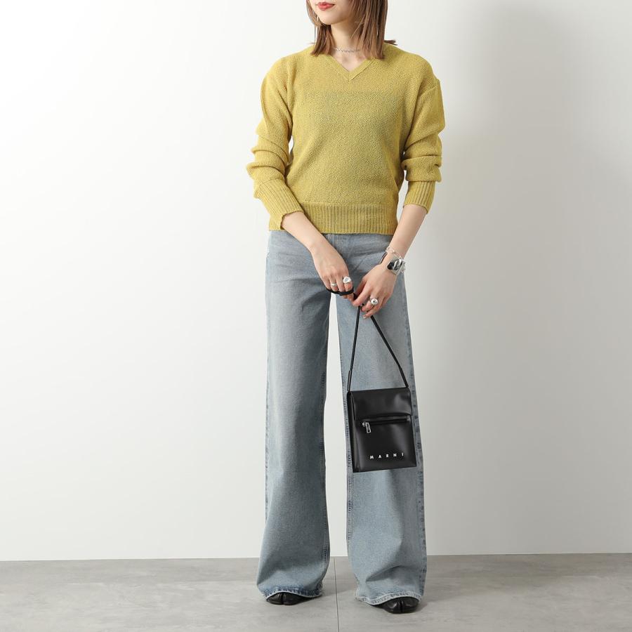 MARNI マルニ ショルダーバッグ SBMQ0036A1 P5769 メンズ クロスボディ ロゴ ミニバッグ 鞄 カラー2色の画像