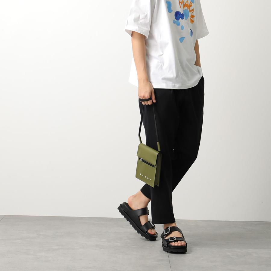 MARNI マルニ ショルダーバッグ SBMQ0036A1 P5769 レディース クロスボディ ロゴ ミニバッグ 鞄 カラー2色の画像