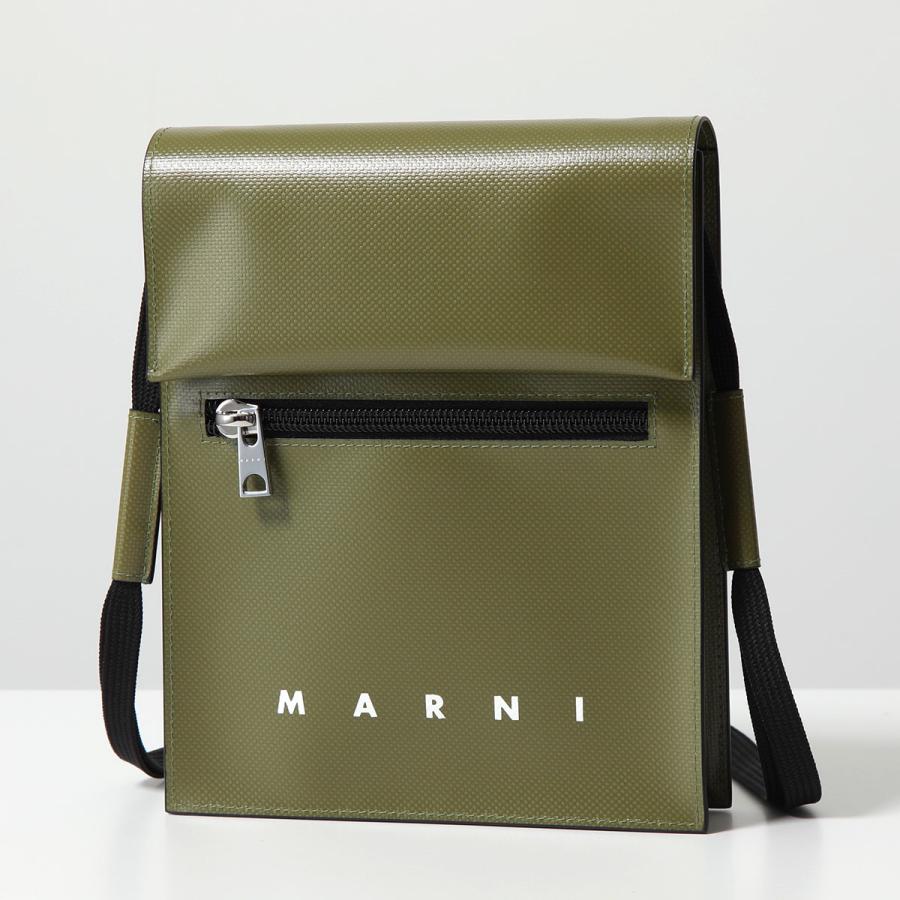 MARNI マルニ ショルダーバッグ SBMQ0036A1 P5769 レディース クロスボディ ロゴ ミニバッグ 鞄 カラー2色の画像