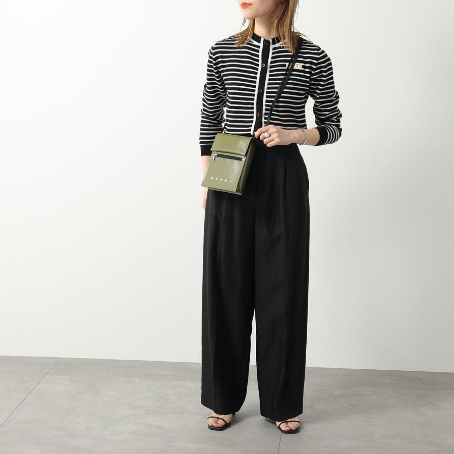 MARNI マルニ ショルダーバッグ SBMQ0036A1 P5769 レディース クロスボディ ロゴ ミニバッグ 鞄 カラー2色の画像