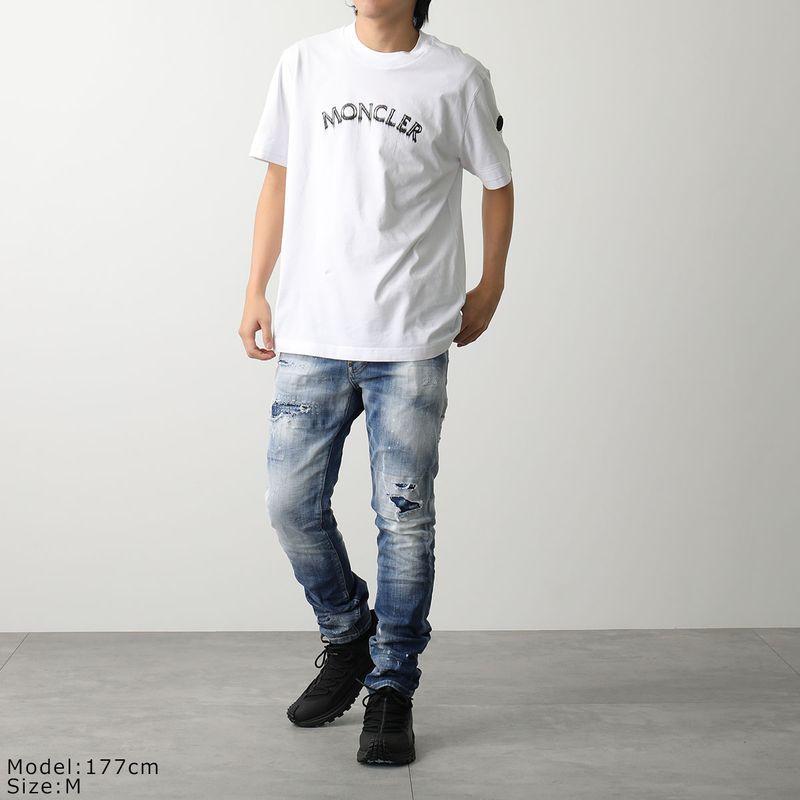 MONCLER（モンクレール） Tシャツ 8C00002 89A17 メンズ クルーネック