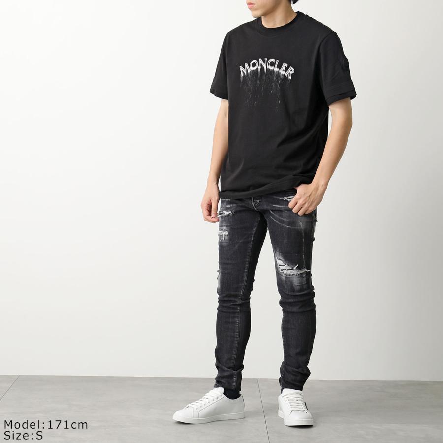 MONCLER モンクレール Tシャツ 8C00002 89A17 メンズ クルー MONCLER モンクレール Tシャツ 8C00002 89A17 メンズ クルー