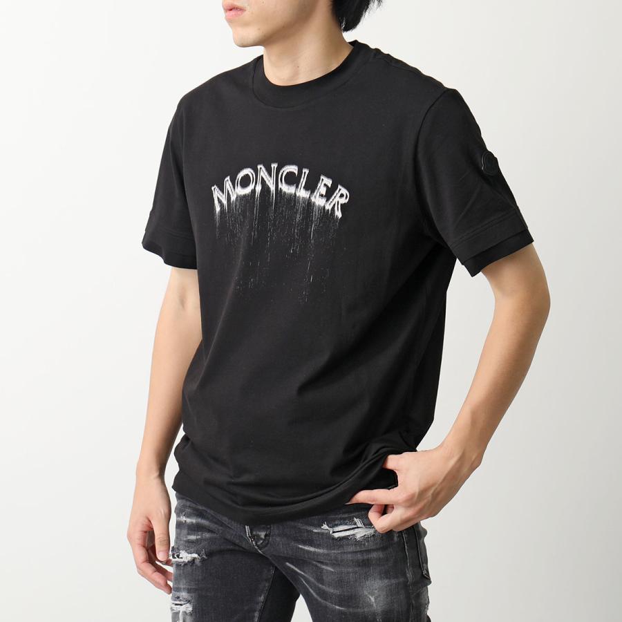 MONCLER モンクレール Tシャツ 8C00002 89A17 メンズ クルー MONCLER モンクレール Tシャツ 8C00002 89A17 メンズ クルー