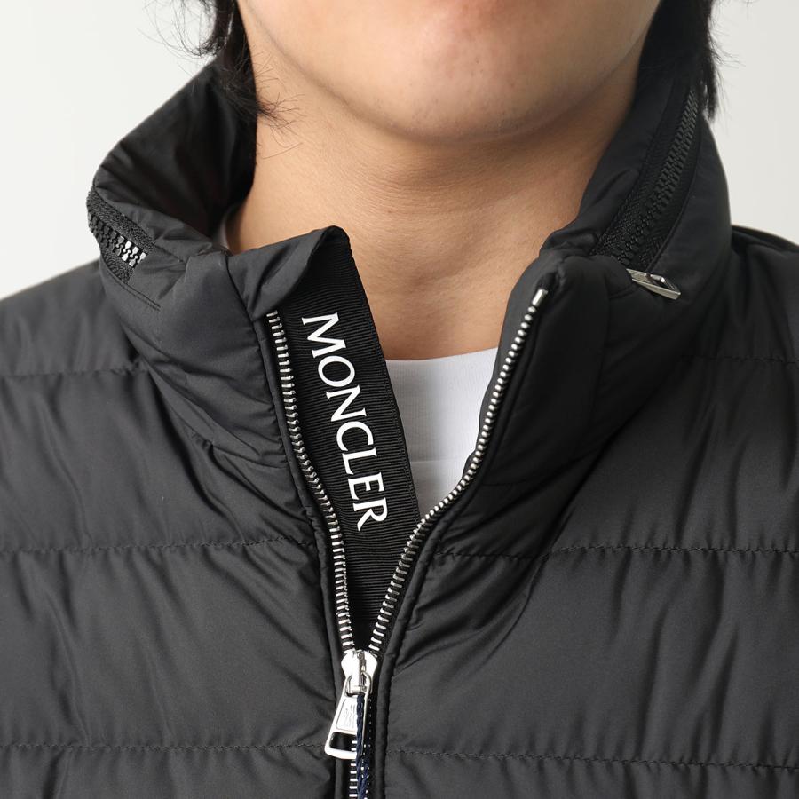 MONCLER モンクレール ダウンジャケット ALFIT アルフィット 1A00140 54A81 メンズ フード付き ロゴ アイコンパッチ 998｜s-musee｜04