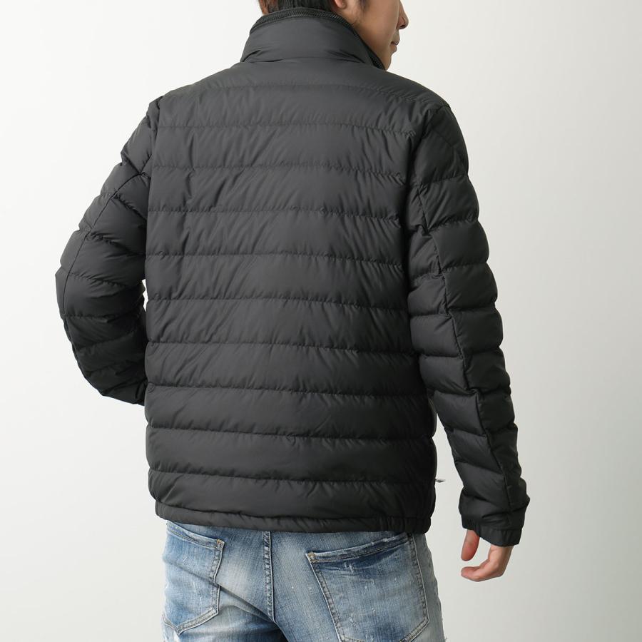 MONCLER モンクレール ダウンジャケット ALFIT アルフィット 1A00140 54A81 メンズ フード付き ロゴ アイコンパッチ 998｜s-musee｜06