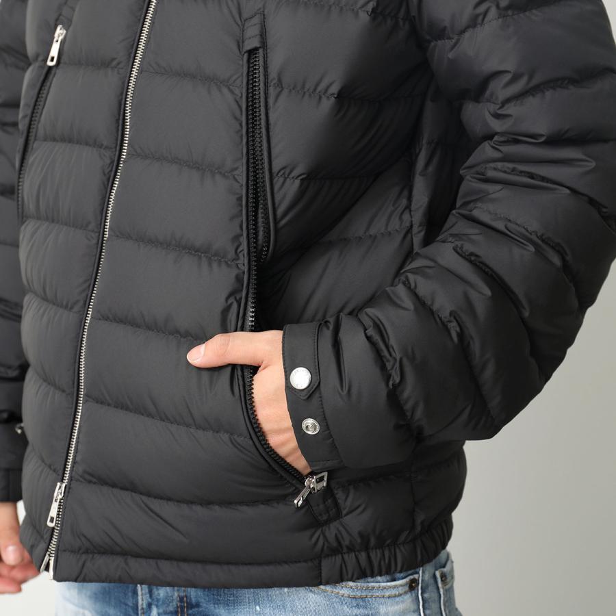 MONCLER モンクレール ダウンジャケット ALFIT アルフィット 1A00140 54A81 メンズ フード付き ロゴ アイコンパッチ 998｜s-musee｜08