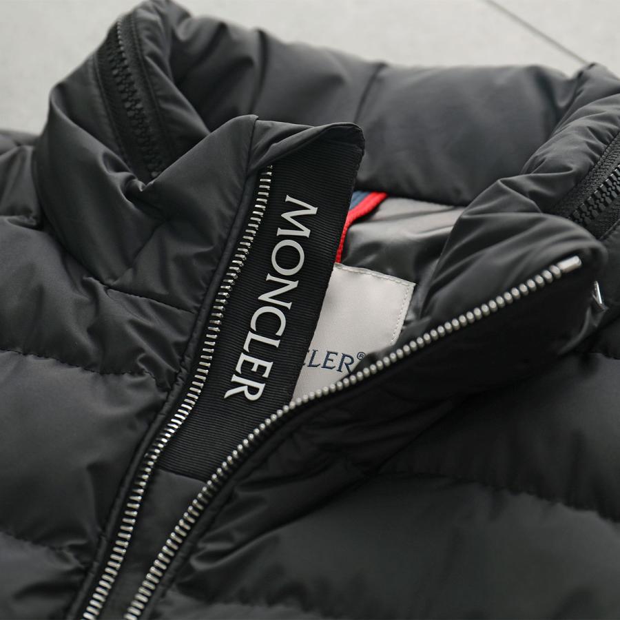 MONCLER モンクレール ダウンジャケット ALFIT アルフィット 1A00140 54A81 メンズ フード付き ロゴ アイコンパッチ 998｜s-musee｜10