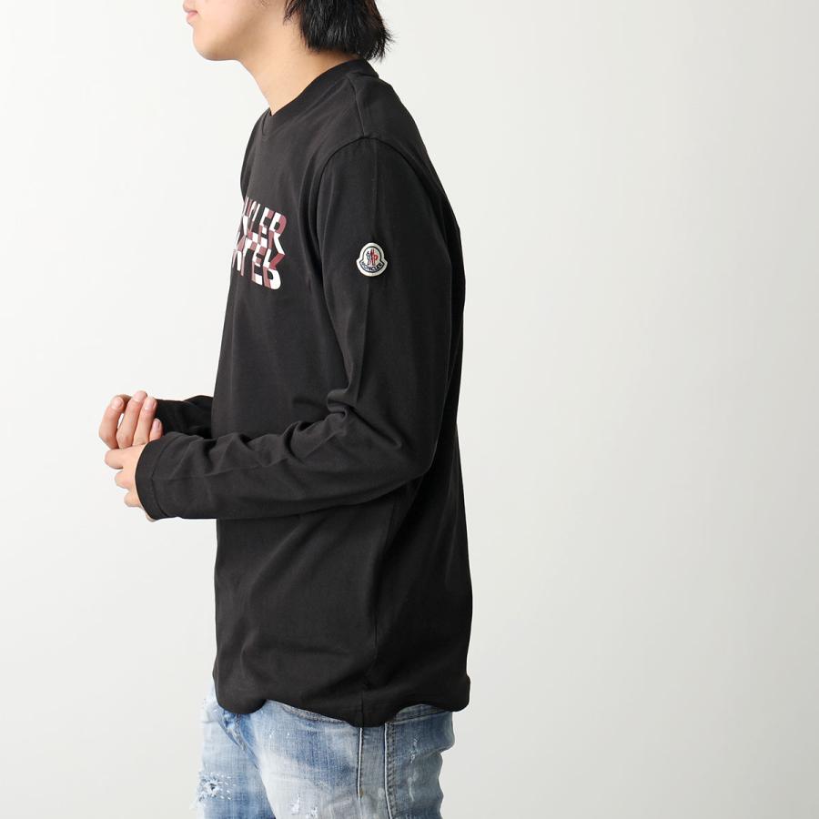 MONCLER モンクレール Tシャツ 8D00009 8390T メンズ 長袖 ロンT 