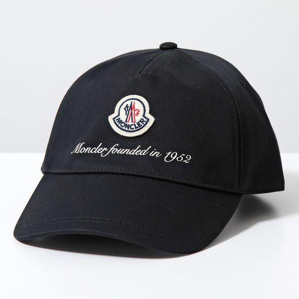 MONCLER モンクレール ベースボールキャップ BASEBALL 3B00002 0U162 