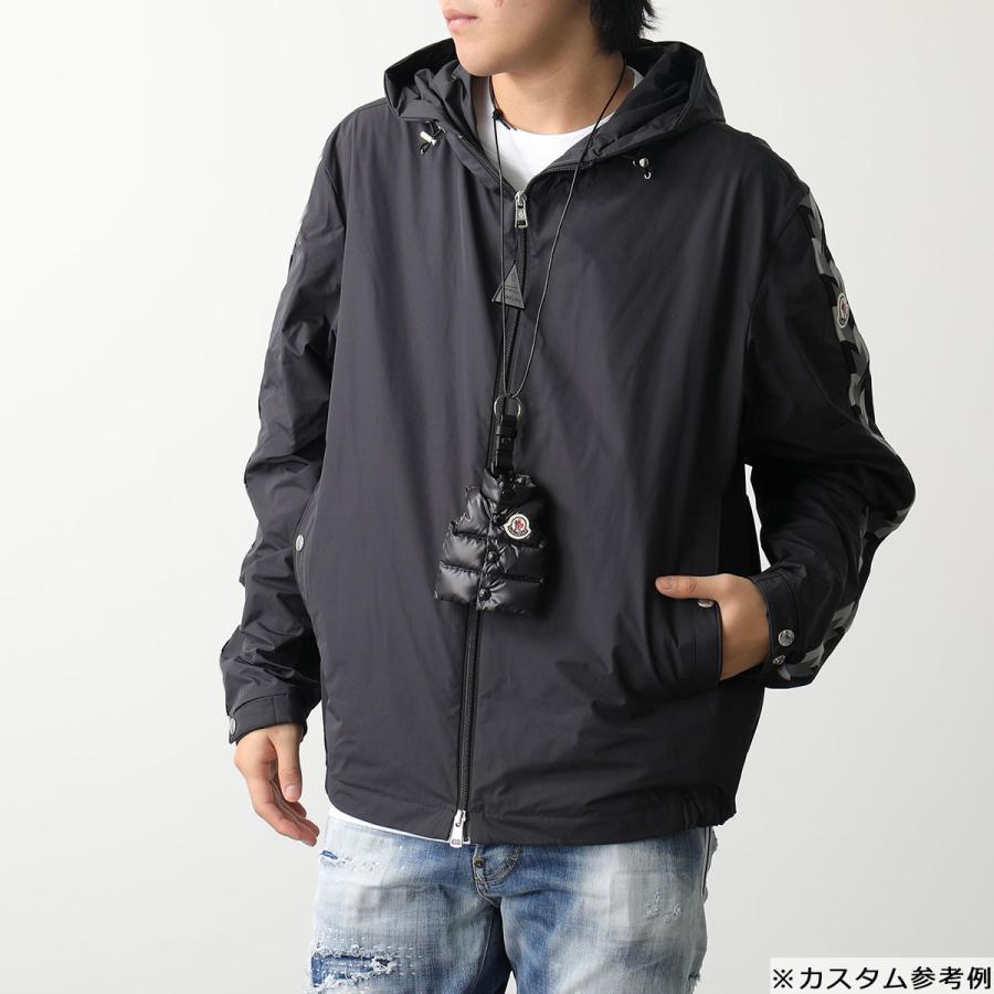 【新品未使用】MONCLER モンクレール ベストキーリング ブラック MONCLER（モンクレール） キーリング VEST ベスト KEYRING 6F00003