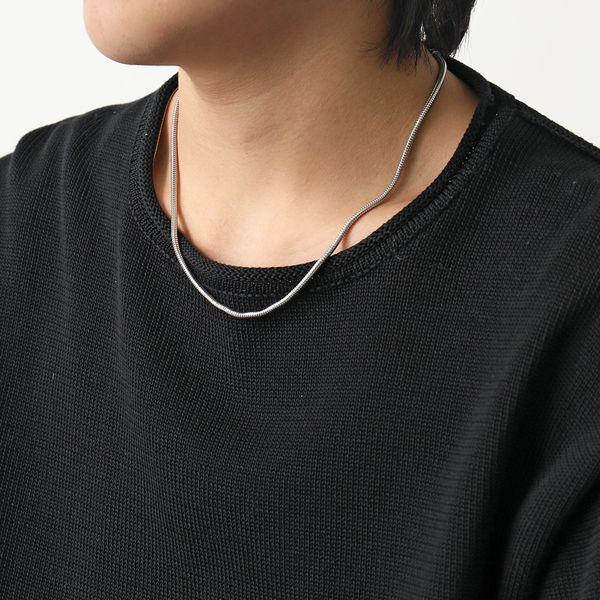 TOM WOOD（トムウッド） ネックレス Snake Chain 20.5inch