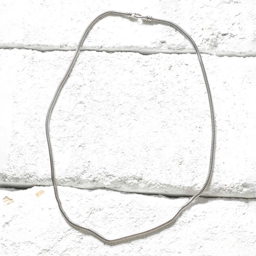 TOM WOOD（トムウッド） ネックレス Snake Chain 20.5inch