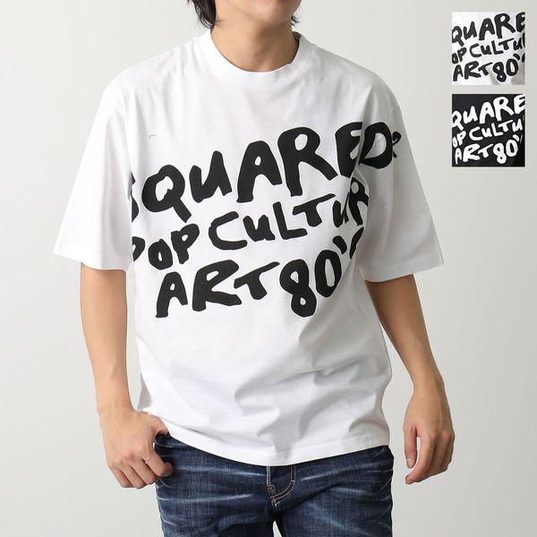 DSQUARED2（ディースクエアード） Tシャツ POP 80S LOOSE FIT T