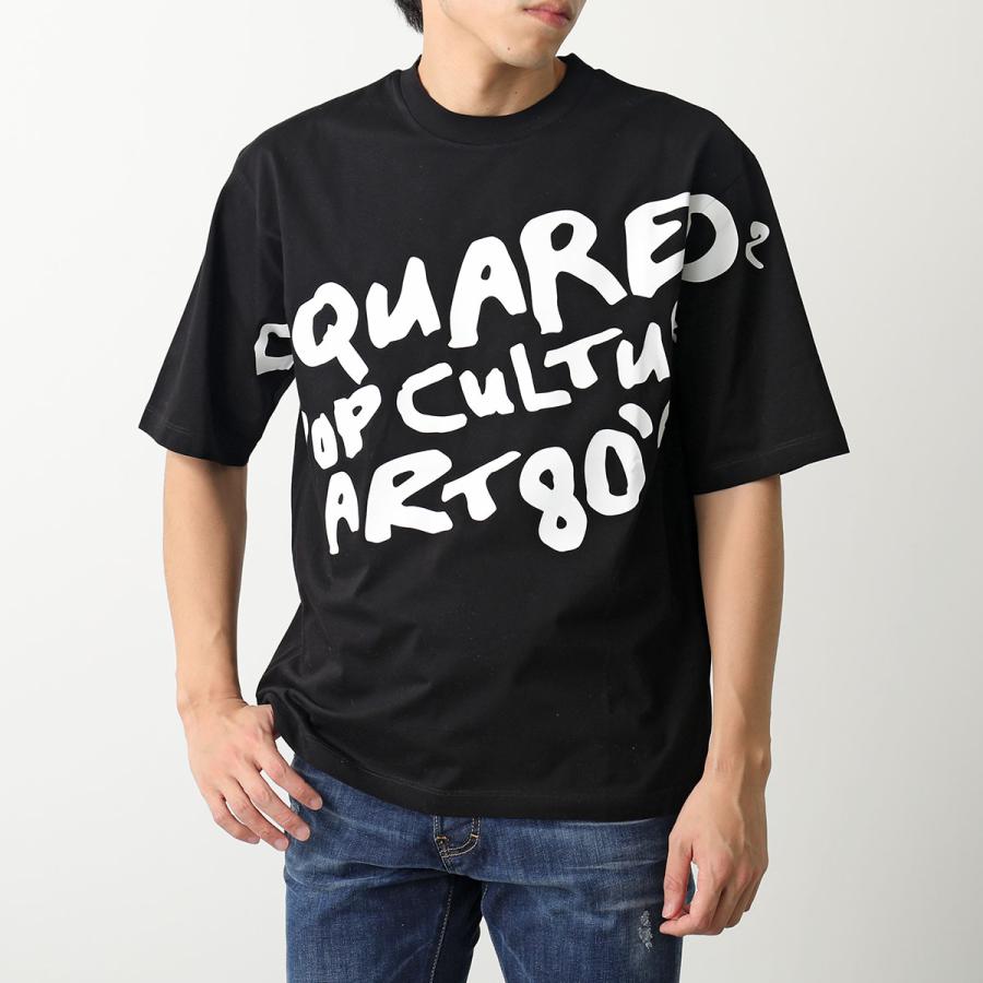 DSQUARED2 ディースクエアード Tシャツ POP 80'S LOOSE FIT T