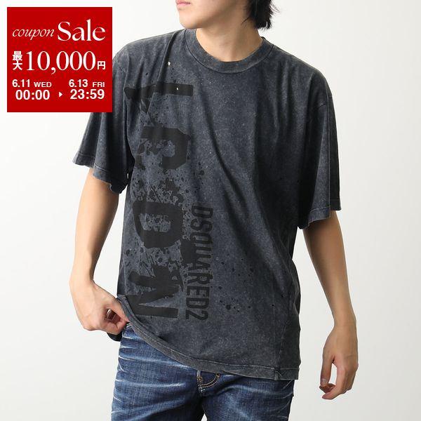 DSQUARED2（ディースクエアード） Tシャツ ICON SPLASH IRON FIT T