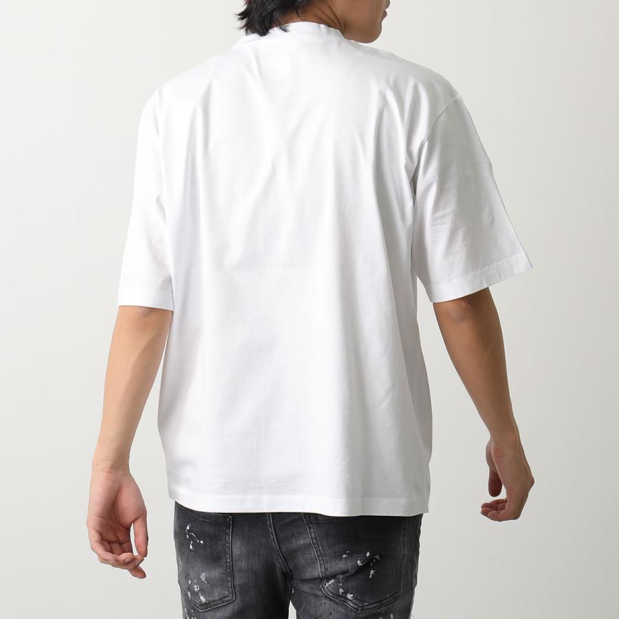 DSQUARED2 ディースクエアード Tシャツ BE ICON LOOSE FIT T DSQUARED2 ディースクエアード Tシャツ BE ICON LOOSE FIT T
