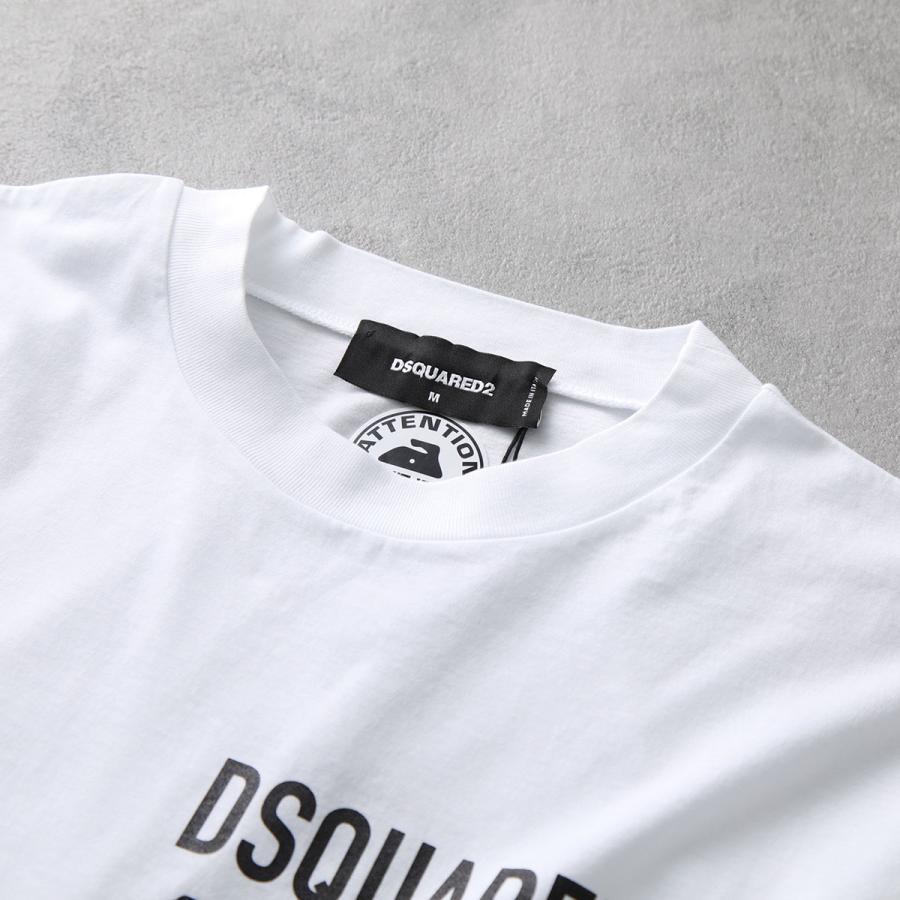 DSQUARED2 ディースクエアード Tシャツ BE ICON LOOSE FIT T DSQUARED2 ディースクエアード Tシャツ BE ICON LOOSE FIT T