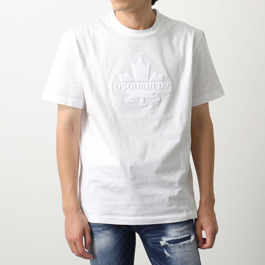 DSQUARED2 半袖シャツ DSQUARED2（ディースクエアード） Tシャツ LEAF SKATER T S74GD1231