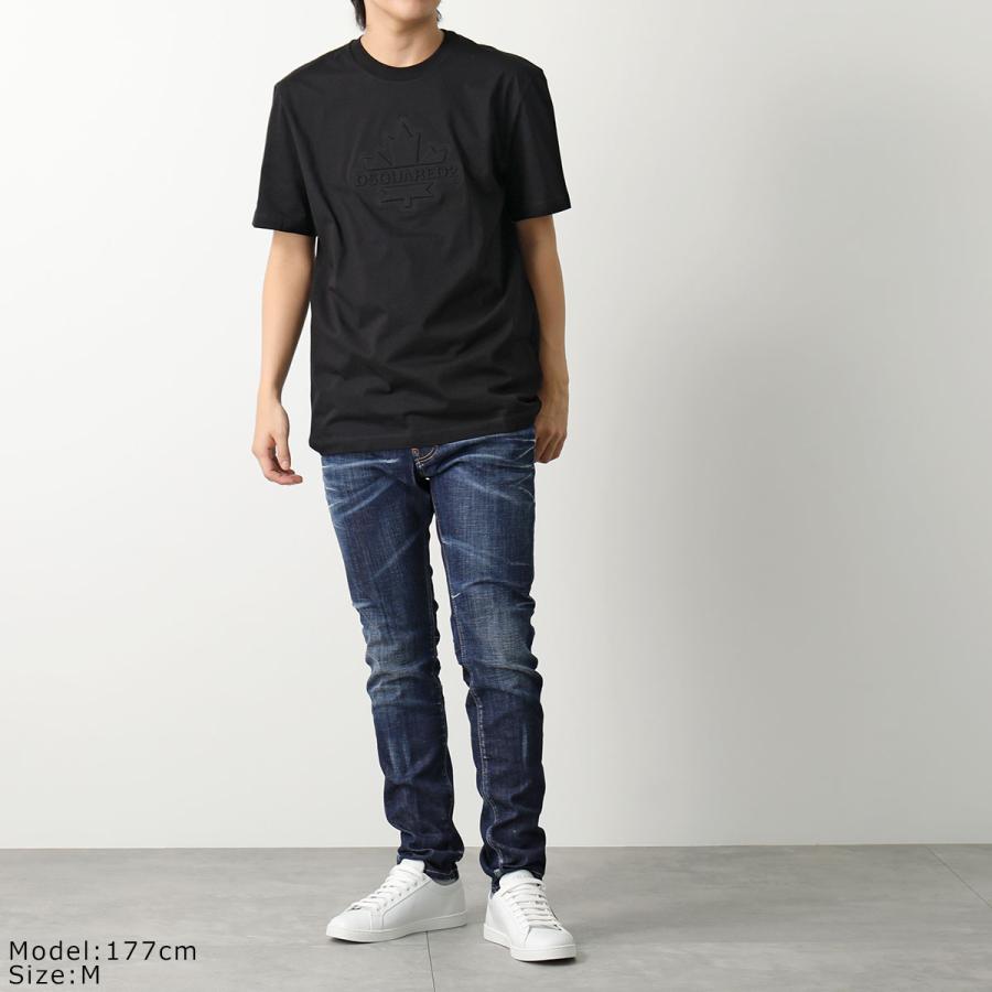 DSQUARED2（ディースクエアード） Tシャツ LEAF SKATER T S74GD1231