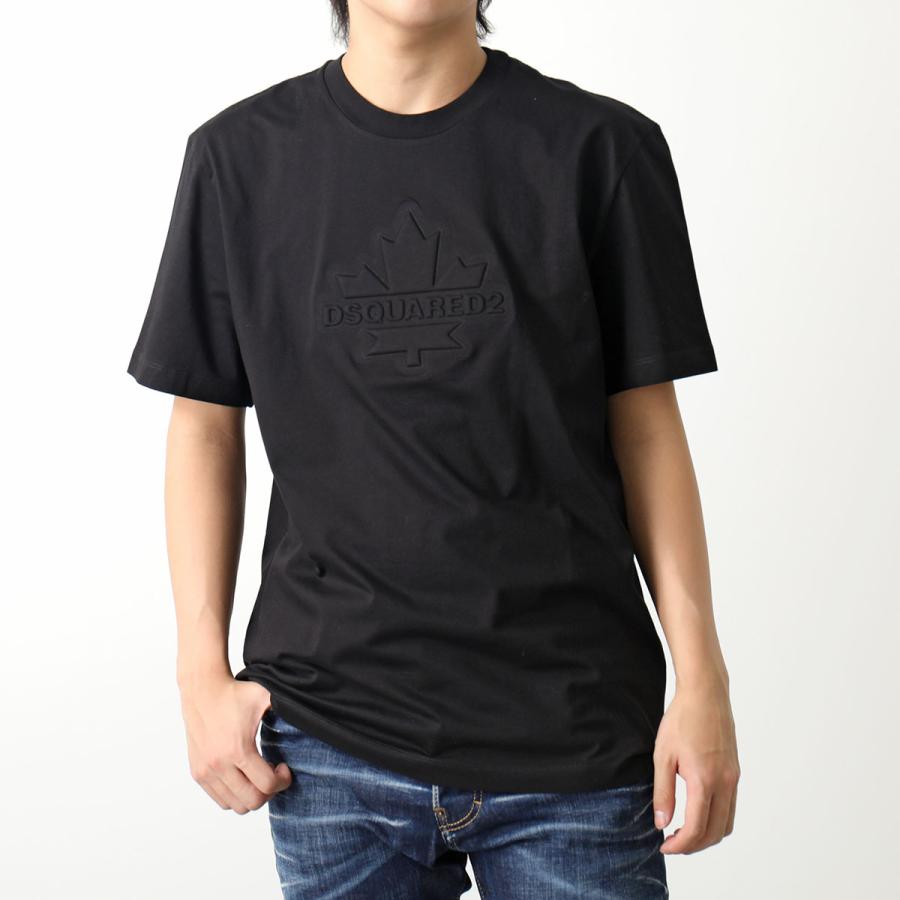 DSQUARED2（ディースクエアード） Tシャツ LEAF SKATER T S74GD1231