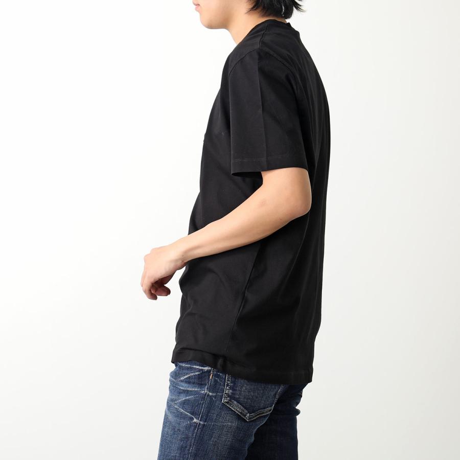 DSQUARED2 - ディースクエアード DSQUARED2 24SEVEN EASY TEE アパレル アウター 半袖 シャツ トップス 半袖Ｔシャツ コットン グレー DSQUARED2（ディースクエアード） Tシャツ LEAF SKATER T S74GD1231