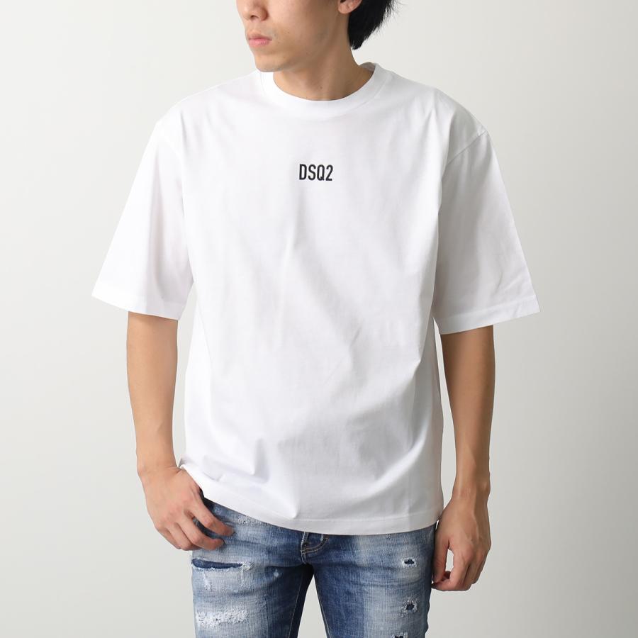 DSQUARED2 ディースクエアード Tシャツ LOOSE FIT T S74GD1267 DSQUARED2 ディースクエアード Tシャツ LOOSE FIT T S74GD1267