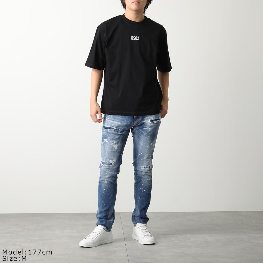 DSQUARED2 ディースクエアード Tシャツ LOOSE FIT T S74GD1267 DSQUARED2 ディースクエアード Tシャツ LOOSE FIT T S74GD1267