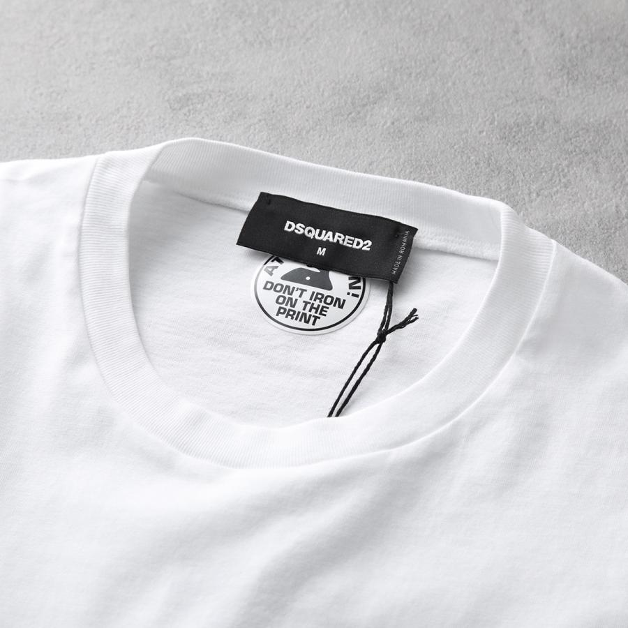 DSQUARED2 ディースクエアード Tシャツ COOL FIT T S74GD1253 DSQUARED2 ディースクエアード Tシャツ COOL FIT T S74GD1253