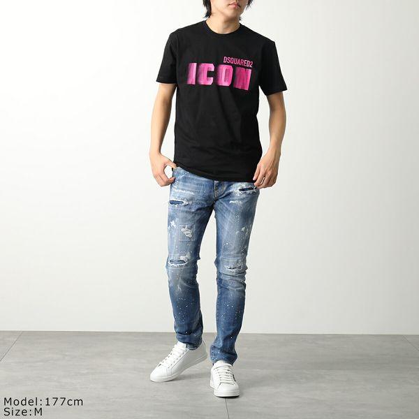 DSQUARED2 ディースクエアード Tシャツ ICON BLUR COOL FIT T DSQUARED2 ディースクエアード Tシャツ ICON BLUR COOL FIT T