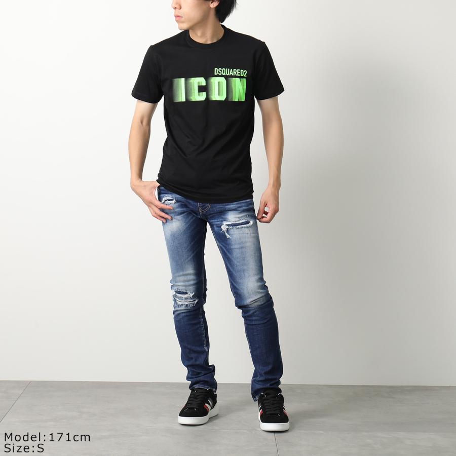 DSQUARED2 ディースクエアード Tシャツ ICON BLUR COOL FIT T DSQUARED2 ディースクエアード Tシャツ ICON BLUR COOL FIT T