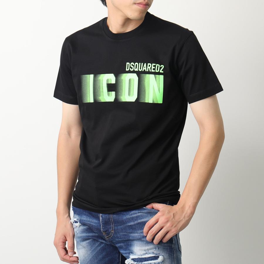 DSQUARED2 ディースクエアード Tシャツ ICON BLUR COOL FIT T DSQUARED2 ディースクエアード Tシャツ ICON BLUR COOL FIT T