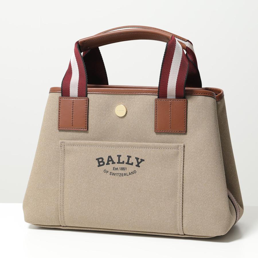 BALLY バリー トートバッグ DRYVALIA TOTE M ドライヴァリア レディース キャンバス ロゴ ハンドバッグ 鞄 カラー2色｜s-musee｜04