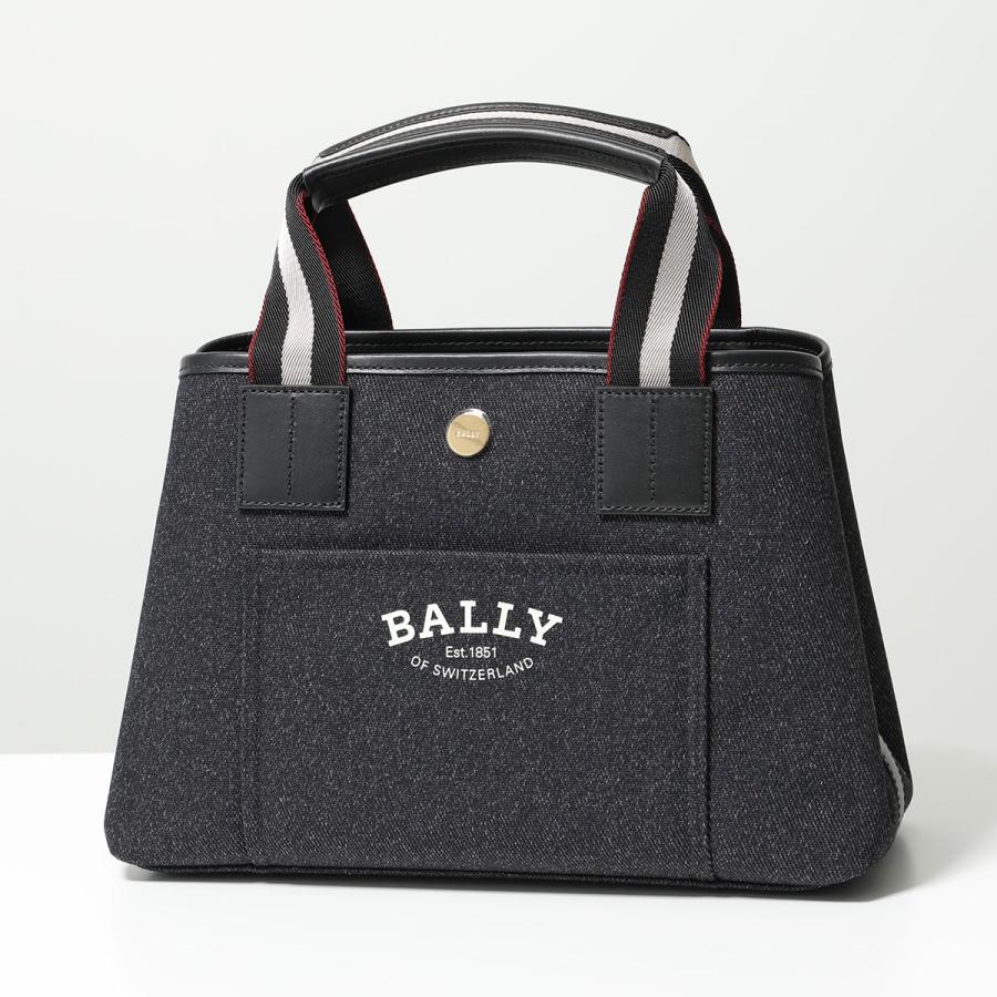 BALLY バリー トートバッグ DRYVALIA TOTE M ドライヴァリア レディース キャンバス ロゴ ハンドバッグ 鞄 カラー2色｜s-musee｜06