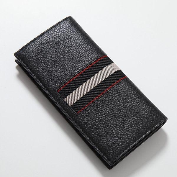 BALLY バリー 二つ折り長財布 BALIRO.DSH メンズ レザー ロゴ バリー  