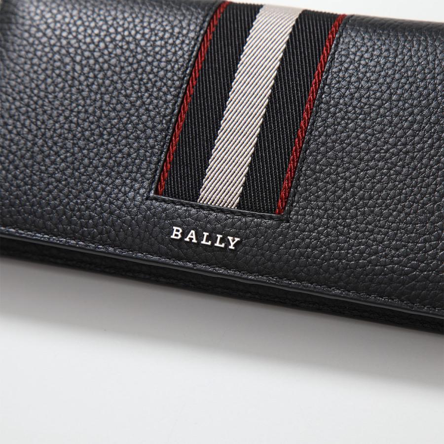 Bally（バリー） 二つ折り長財布 BALIRO.DSH メンズ レザー ロゴ