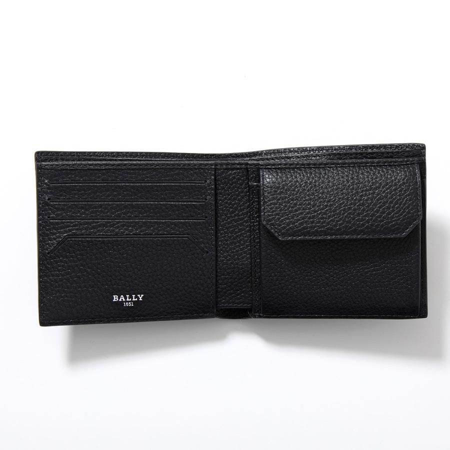 Bally（バリー） 二つ折り財布 BRIBEL.DSH メンズ レザー ミニ財布