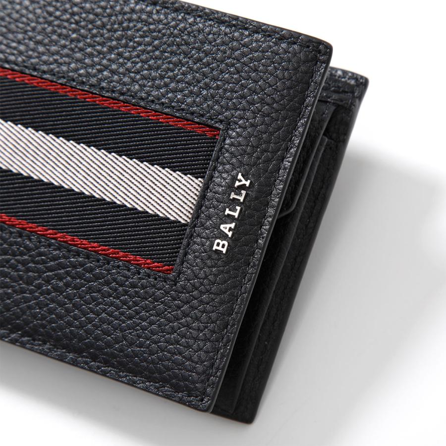 Bally（バリー） 二つ折り財布 BRIBEL.DSH メンズ レザー ミニ財布