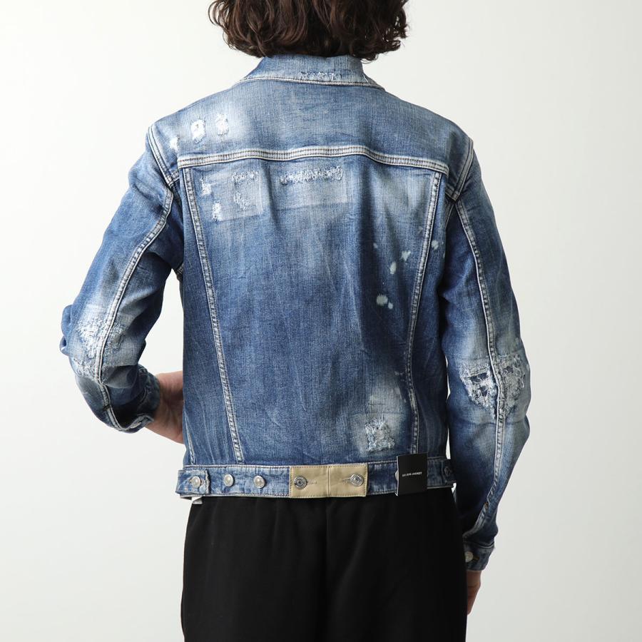 DSQUARED2 ディースクエアード デニムジャケット DAN JEAN DSQUARED2 ディースクエアード デニムジャケット DAN JEAN