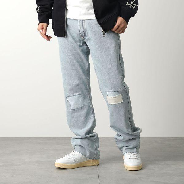 ASKYURSELF アスクユアセルフ ジーンズ PHRASE VINTAGE PATCHED ASKYURSELF アスクユアセルフ ジーンズ PHRASE VINTAGE PATCHED