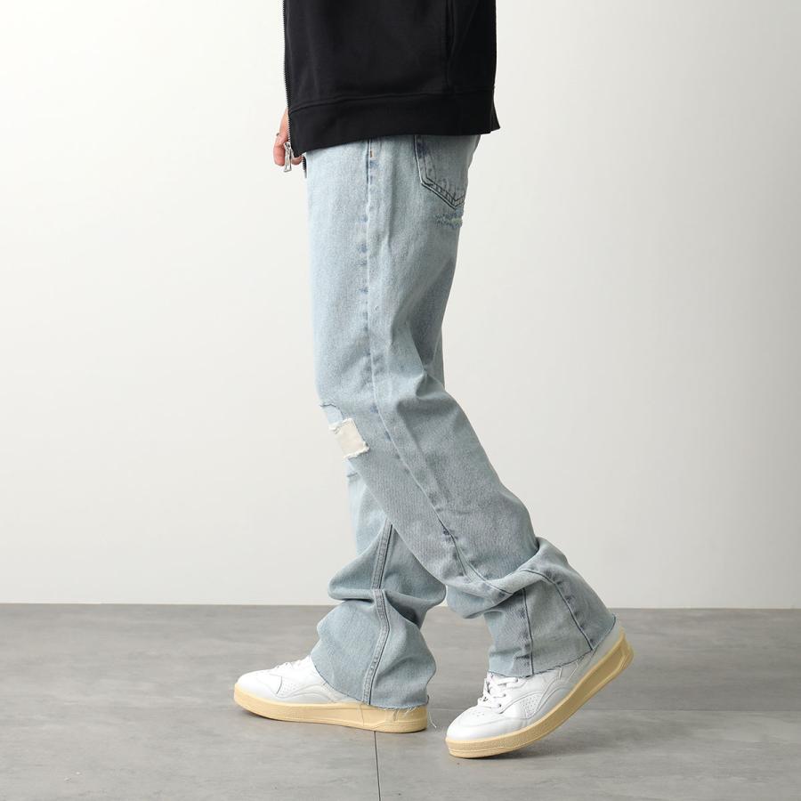 ASKYURSELF アスクユアセルフ ジーンズ PHRASE VINTAGE PATCHED ASKYURSELF アスクユアセルフ ジーンズ PHRASE VINTAGE PATCHED