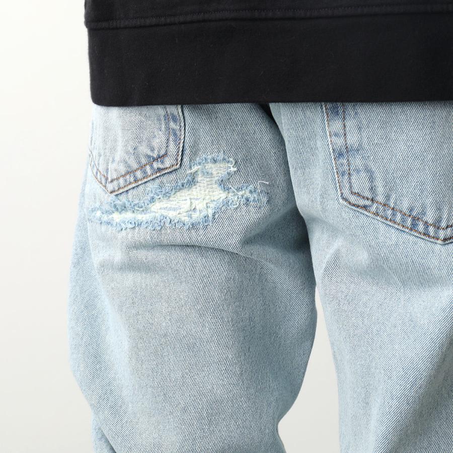 ASKYURSELF アスクユアセルフ ジーンズ PHRASE VINTAGE PATCHED ASKYURSELF アスクユアセルフ ジーンズ PHRASE VINTAGE PATCHED