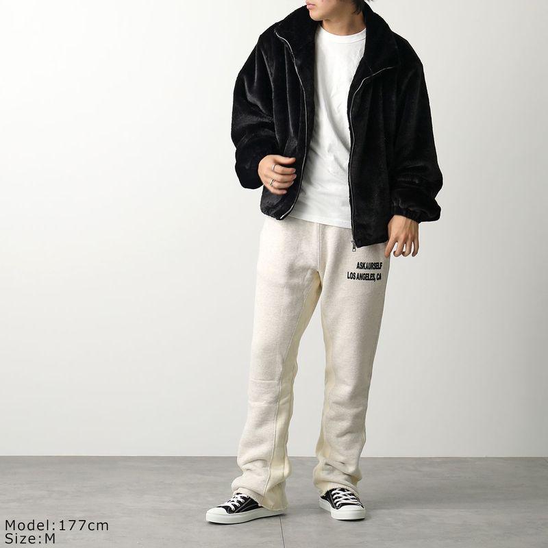 ASKYURSELF アスクユアセルフ ジャケット BANNED MINK FLEECE JACKET