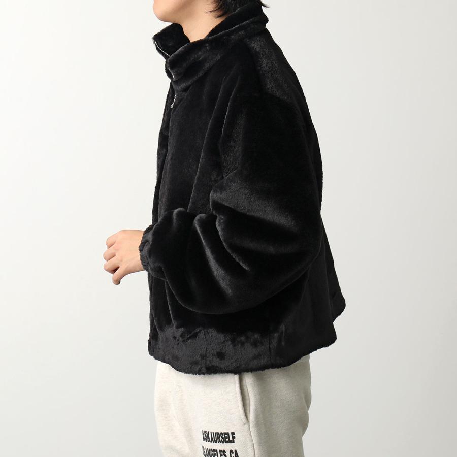 ASKYURSELF アスクユアセルフ ジャケット BANNED MINK FLEECE JACKET