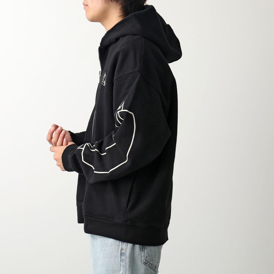 ASKYURSELF アスクユアセルフ パーカー BANNED ZIP HOODIE ASKYURSELF アスクユアセルフ パーカー BANNED ZIP HOODIE