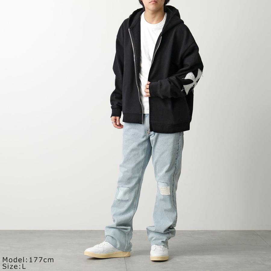 ASKYURSELF アスクユアセルフ パーカー CROSS PATCH ZIP HOODIE ASKYURSELF アスクユアセルフ パーカー CROSS PATCH ZIP HOODIE