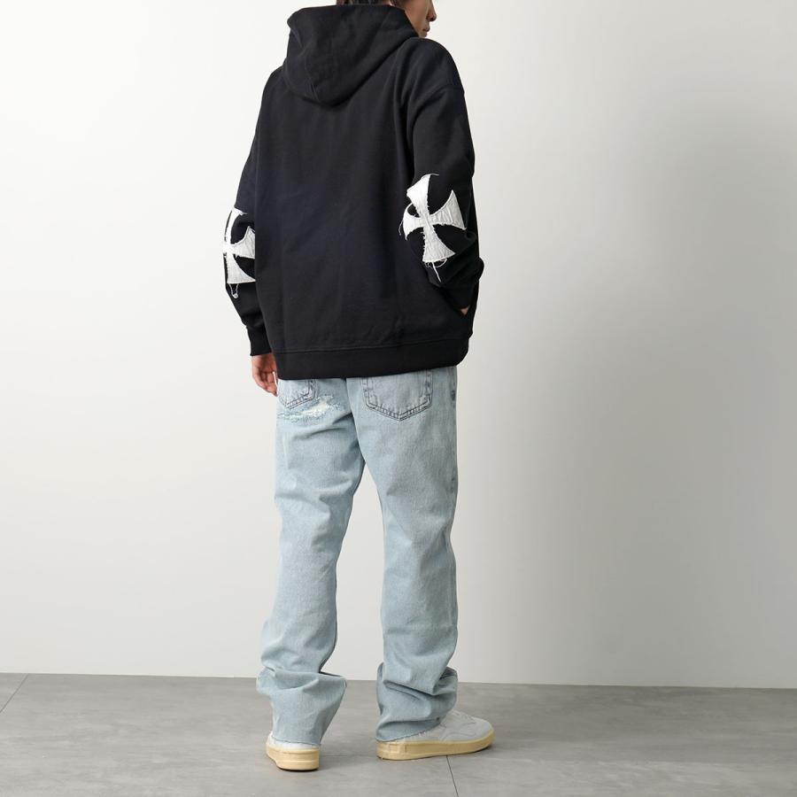 ASKYURSELF アスクユアセルフ パーカー CROSS PATCH ZIP HOODIE ASKYURSELF アスクユアセルフ パーカー CROSS PATCH ZIP HOODIE