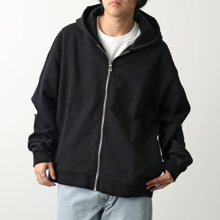 ASKYURSELF アスクユアセルフ パーカー CROSS PATCH ZIP HOODIE ASKYURSELF アスクユアセルフ パーカー CROSS PATCH ZIP HOODIE